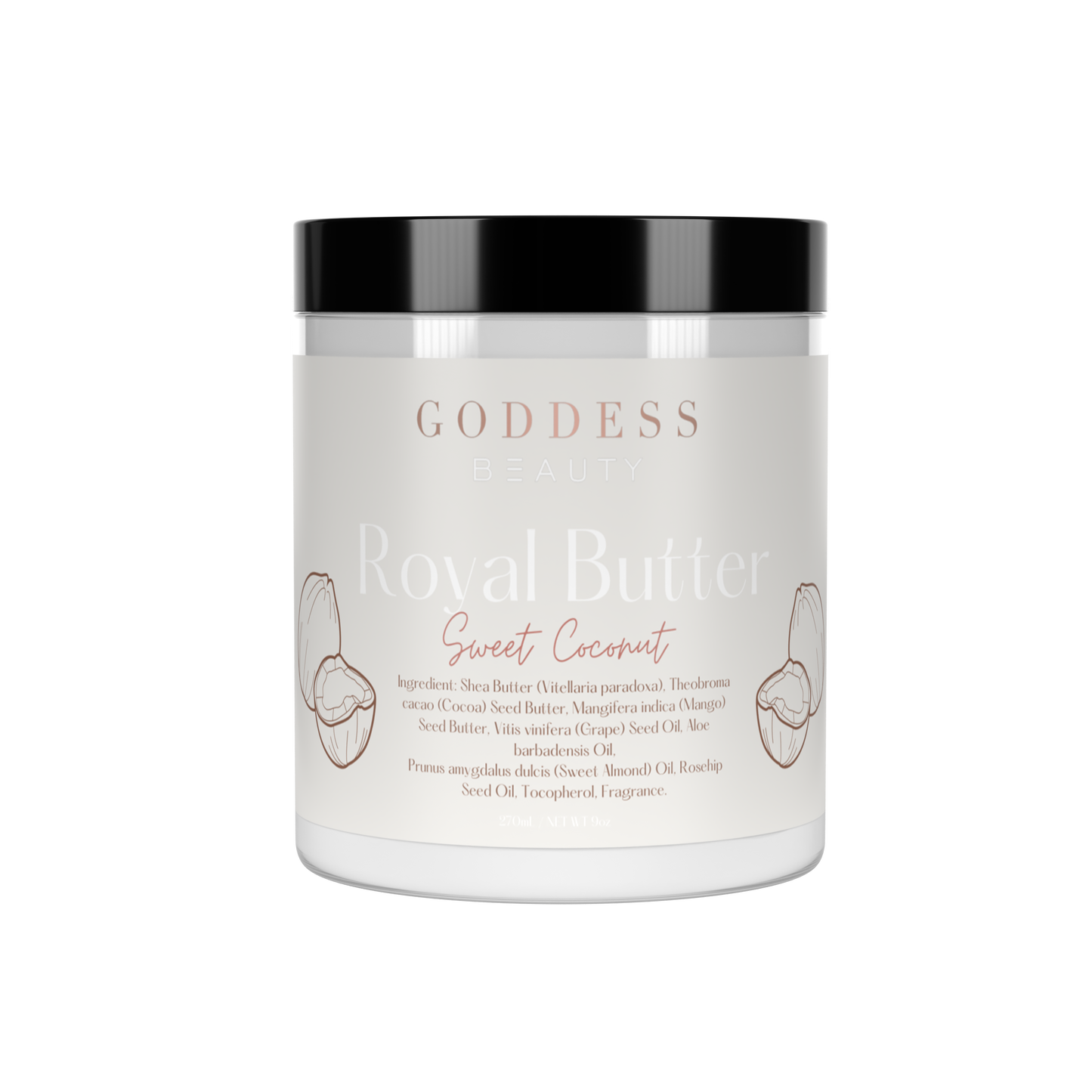 Sweet Coconut Royal Body Butter