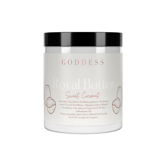 Sweet Coconut Royal Body Butter