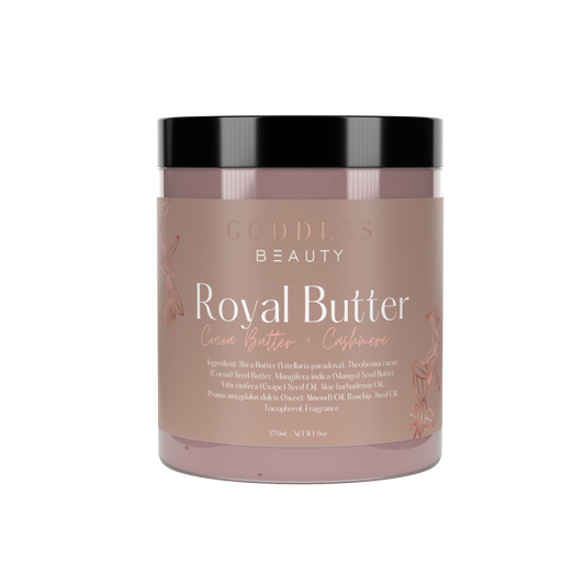 Cocoa Butter + Cashmere Royal Body Butter