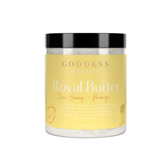Honey, Coco + Mango Royal Body Butter